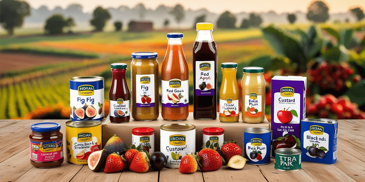 Fruits - Fruit Spreads Packaging 2
