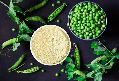 Dehydrated Pea Powder
