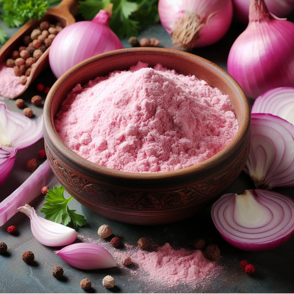 Pink Onion Powder